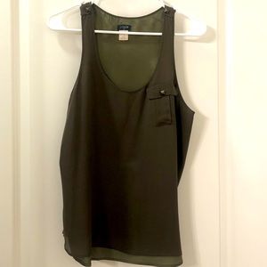 J. Crew Beautiful Hunter Green Top 6